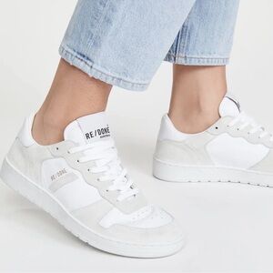 RE / DONE  80s Basketball Shoes women’s size 38